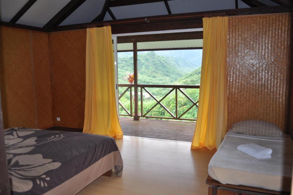 Hotel Le Relais De La Maroto Pirae Zimmer foto